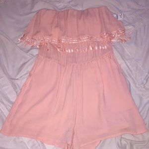 Flare romper
